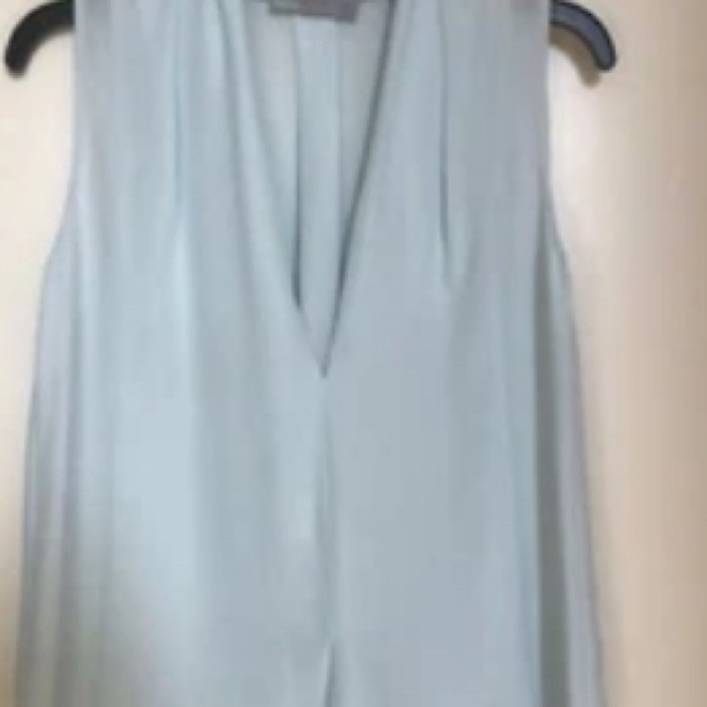 Vince light Blue Sleeveless Top XS